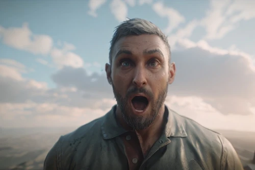 the face of god,cgi,shia,b3d,cinematic,aquaman,thumb cinema,cinema 4d,adam,the eyes of god,pubg,ps4,pubg mascot,screaming bird,el salvador dali,crying man,poseidon god face,fallout4,digital compositing,tutankhamun,Common,Common,Game