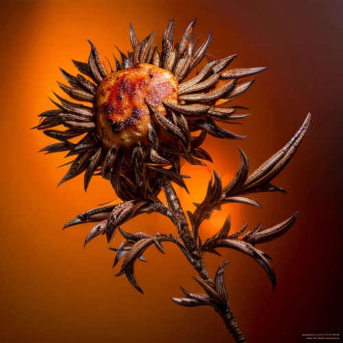 dried flower,strawflower,conifer cone,fir cone,seed head,dried wild flower,spotted knapweed,spear thistle,ball thistle,horned melon,pinecone,knapweed,stored sunflower,thistle,helichrysum,pine cone,artichoke thistle,dried rose,fire poker flower,fire flower,Realistic,Foods,Tandoori Chicken