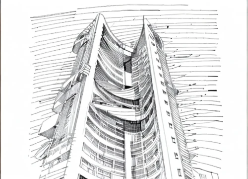 skyscraper,residential tower,the skyscraper,renaissance tower,high-rise building,kirrarchitecture,stalin skyscraper,steel tower,impact tower,stalinist skyscraper,transamerica pyramid,multi-story structure,observation tower,pc tower,electric tower,high rise,high-rise,messeturm,frame drawing,tallest hotel dubai