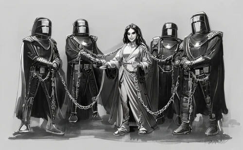 clergy,advisors,knights,the order of the fields,assassins,swordsmen,knight armor,aesulapian staff,protectors,guards of the canyon,imperial coat,overtone empire,monks,nightshade family,the dawn family,massively multiplayer online role-playing game,justitia,storm troops,neophyte,musketeers