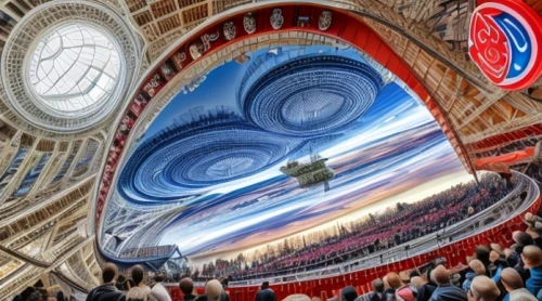 immenhausen,panoramical,musical dome,dome,galaxy soho,360 ° panorama,reichstag,hindenburg,dome roof,360 °,planetarium,spherical image,saint george's hall,saint isaac's cathedral,ceiling,planet eart,saucer,the ceiling,buzludzha,royal albert hall