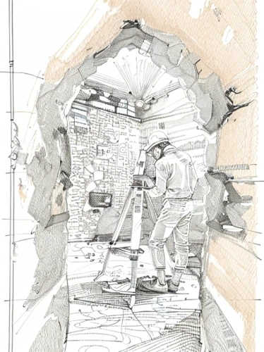 camera illustration,frame drawing,demolition work,book illustration,underconstruction,cross section,cross-section,circular saw,drawing course,hand-drawn illustration,sectioned,lead-pouring,operating room,circuitry,anatomical,process,game drawing,constructing,line drawing,sheet drawing