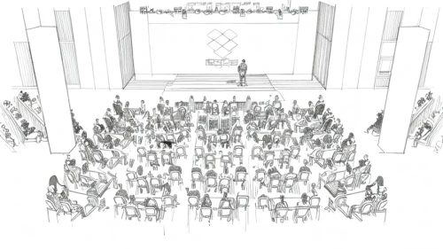 choral,concert crowd,symphony orchestra,assembly,crowd of people,stage design,orchestra,philharmonic orchestra,orchestra division,concept art,capacity,procession,concert stage,crowd,choir,sanctuary,audience,crowds,church choir,theater stage
