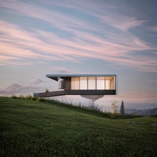dunes house,modern house,cubic house,modern architecture,mid century house,house in mountains,house in the mountains,cube house,grass roof,swiss house,frame house,cube stilt houses,home landscape,inverted cottage,archidaily,roof landscape,beautiful home,house with lake,timber house,mirror house