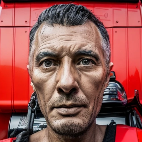 bus driver,volunteer firefighter,car mechanic,truck driver,fire pump,auto mechanic,man portraits,firefighter,rosenbauer,fire engine,bicycle mechanic,fire fighter,helicopter pilot,hydraulic rescue tools,fire-fighting,piaggio ciao,berger picard,portait,firetruck,alfa,Product Design,Vehicle Design,Engineering Vehicle,Bold Efficiency