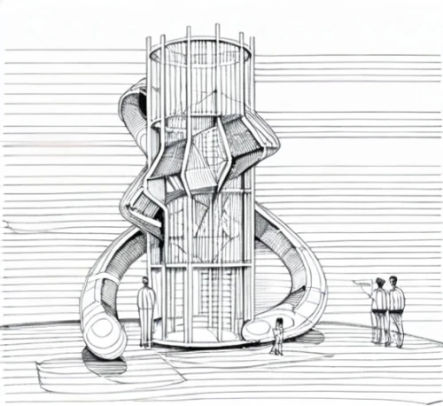 experimental musical instrument,violoncello,play tower,octobass,architect plan,insect house,horn loudspeaker,animal tower,camera illustration,acoustic-electric guitar,stage design,cello,tower clock,technical drawing,kit violin,concertina,steel sculpture,instrument,nyckelharpa,cd cover