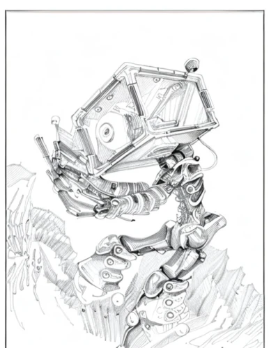 scrap collector,scrap truck,book cover,cover,coloring page,book illustration,camera illustration,derailleur gears,cd cover,houses clipart,excavator,hand-drawn illustration,coloring pages,scrap car,scrap dealer,sci fiction illustration,game drawing,scrapyard,scrap iron,mechanical