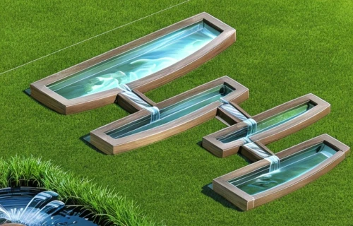 water channel,dug-out pool,decorative fountains,infinity swimming pool,water feature,wastewater treatment,water stairs,waste water system,swim ring,water sofa,water display,drainage pipes,grass roof,storm drain,sewage treatment plant,spa water fountain,solar batteries,floor fountain,water pipes,water connection,Landscape,Landscape design,Landscape space types,Waterfront Landscapes