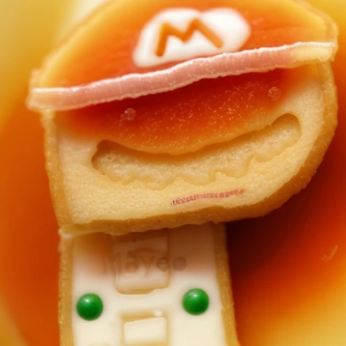 dreamcast,gingerbread man,kamaboko,gingerbread boy,danbo cheese,mario,marshmallow art,kawaii food,cutout cookie,nintendo,custard cream,super mario,flan,marzipan figures,sega dreamcast,marzipan,gingerman,drug marshmallow,marmalade,smilie