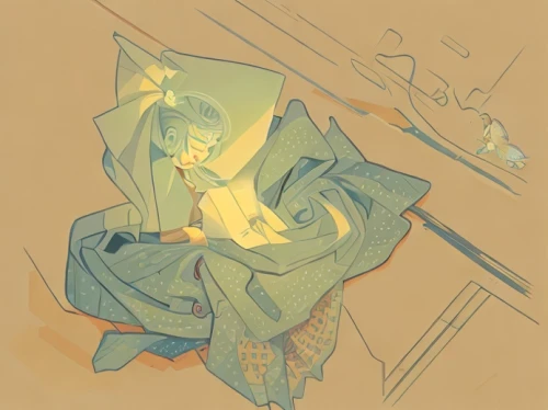 transistor,post-it note,sticky note,scribble,sulphur,sakana,game drawing,post-it,mage,junk,scraps,cloak,fragments,transistor checking,raincoat,post it note,paper scraps,rem in arabian nights,shards,rough paper,Game&Anime,Doodle,Fairy Tales