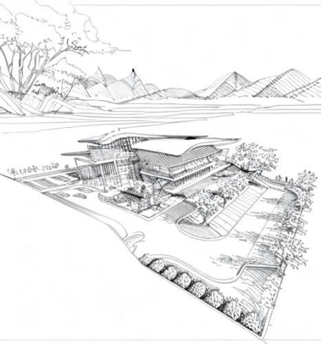 school design,house drawing,palace of knossos,dunes house,boat house,archidaily,landscape plan,hydropower plant,boathouse,technical drawing,floating huts,mountain huts,eco-construction,printing house,ski facility,architect plan,houseboat,caravanserai,maya civilization,timber house