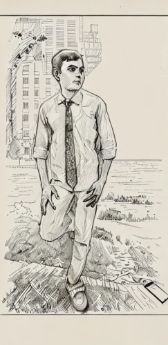 advertising figure,caricature,standing man,cartoonist,cd cover,male poses for drawing,white-collar worker,a pedestrian,banker,vintage drawing,enrico caruso,sales man,walking man,hotel man,man at the sea,album cover,hand-drawn illustration,businessman,mukesh ambani,pedestrian