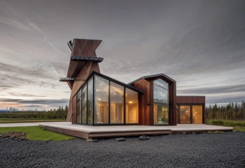 cubic house,corten steel,mirror house,modern architecture,timber house,cube house,cube stilt houses,metal cladding,frame house,inverted cottage,dunes house,wooden house,modern house,wood stove,metal roof,summer house,cooling house,small cabin,archidaily,glass facade,Architecture,General,Nordic,Scandinavian Modern