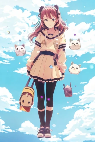 winter clothing,winter clothes,calico,naginatajutsu,calico cat,parka,kawaii ice cream,mikuru asahina,winter background,cloudy sky,raincloud,autumn cupcake,ako,cloudy skies,cute clothes,nyan,kawaii owl,azuki bean,little clouds,sky,Common,Common,Japanese Manga