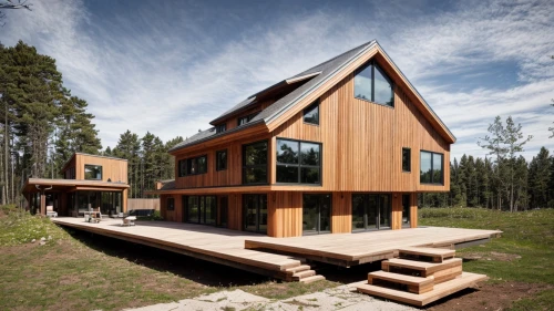 timber house,log home,wooden house,cubic house,log cabin,house in the forest,cube house,house in the mountains,house in mountains,the cabin in the mountains,frame house,eco-construction,modern architecture,dunes house,inverted cottage,modern house,wooden construction,summer house,house shape,chalet,Architecture,General,Modern,Creative Innovation