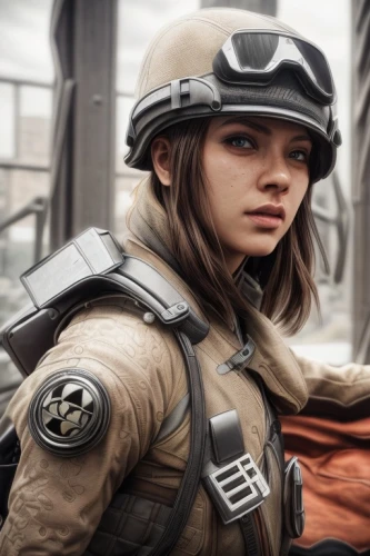 cg artwork,combat medic,operator,republic,solo,gi,drone operator,bb8,sci fi,pilot,female nurse,princess leia,pathfinders,sci fiction illustration,fighter pilot,boba,snezka,helicopter pilot,glider pilot,infiltrator,Common,Common,Natural