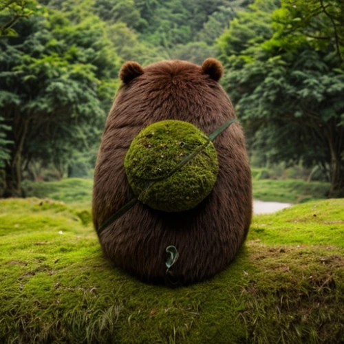 teddy bear waiting,bear guardian,cute bear,bear teddy,bear kamchatka,my neighbor totoro,slothbear,teddy-bear,bear,3d teddy,forest animal,teddy bear crying,brown bear,nature art,green animals,nordic bear,studio ghibli,bear bow,bean bag chair,tea zen