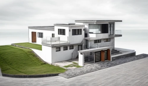 modern house,dunes house,3d rendering,modern architecture,build by mirza golam pir,residential house,cube house,cubic house,render,two story house,beach house,luxury home,house shape,large home,house drawing,luxury property,house,danish house,house floorplan,beautiful home,Architecture,General,Masterpiece,Minimalist Modernism