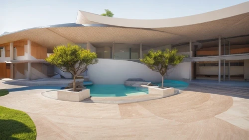 dunes house,3d rendering,modern house,render,landscape design sydney,pool house,modern architecture,holiday villa,luxury home,landscape designers sydney,futuristic architecture,cubic house,cube house,3d render,luxury property,cube stilt houses,tropical house,floating island,3d rendered,smart house