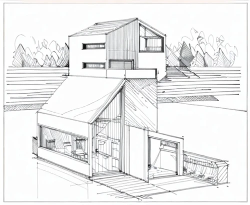 house drawing,timber house,frame house,houses clipart,archidaily,architect plan,house floorplan,house shape,inverted cottage,garden elevation,dog house frame,kirrarchitecture,wooden house,prefabricated buildings,floorplan home,small house,residential house,eco-construction,cubic house,farm hut