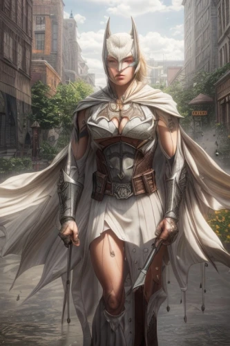 fantasy woman,goddess of justice,female warrior,huntress,wonder woman city,wonderwoman,heroic fantasy,joan of arc,super heroine,tiber riven,swordswoman,warrior woman,balalaika,dark elf,fantasy art,sorceress,the enchantress,girl in a historic way,bat,fantasy picture,Common,Common,Natural