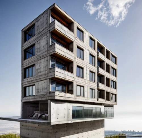 habitat 67,cubic house,modern architecture,dunes house,residential tower,kirrarchitecture,block balcony,exposed concrete,appartment building,contemporary,concrete construction,arhitecture,house by the water,modern building,condo,glass facade,wooden facade,brutalist architecture,residential building,apartment building,Architecture,General,Modern,Elemental Architecture