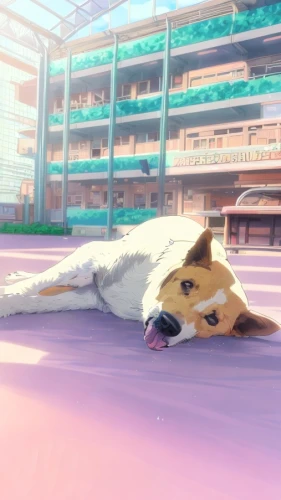 akita inu,shiba,basenji,shiba inu,soft tennis,laika,dog sports,battōjutsu,akita,sand fox,dog frame,dingo,sleeping dog,corgis,corgi,fennec,smooth collie,english foxhound,sun-bathing,canine rose,Common,Common,Japanese Manga