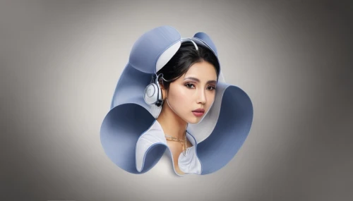 bluetooth headset,bluetooth icon,tiktok icon,phone icon,headset profile,pregnant woman icon,skype icon,circle shape frame,asian woman,fashion vector,portrait background,wireless headset,earphone,image manipulation,android icon,jaya,circular ring,picture design,apple icon,curved ribbon