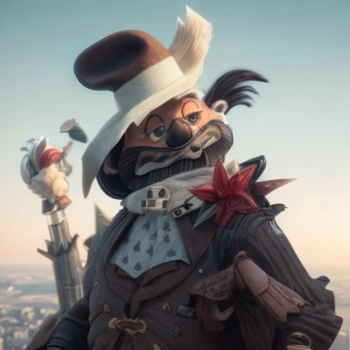 scandia gnome,pirate,geppetto,vendor,jolly roger,valentine gnome,scandia gnomes,miguel of coco,pirate treasure,don quixote,gnome,war bonnet,pilgrim,scarecrow,conquistador,pinocchio,gnomes,town crier,pirates,sombrero mist,Common,Common,Film