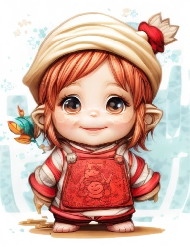 little red riding hood,chibi girl,fairy tale character,cute cartoon character,valentine gnome,scandia gnome,elf,cute cartoon image,kids illustration,little girl fairy,dwarf,red riding hood,child fairy,cloth doll,monchhichi,red tunic,gingerbread girl,cinnamon girl,chibi,fairytale characters