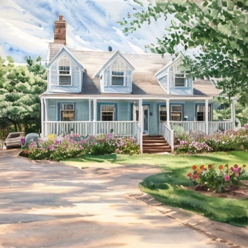 new england style house,summer cottage,country cottage,house purchase,victorian house,victorian,cottage,house painting,beautiful home,home landscape,country estate,martha's vineyard,cottages,house by the water,country house,cape cod,house drawing,maine,two story house,bungalow