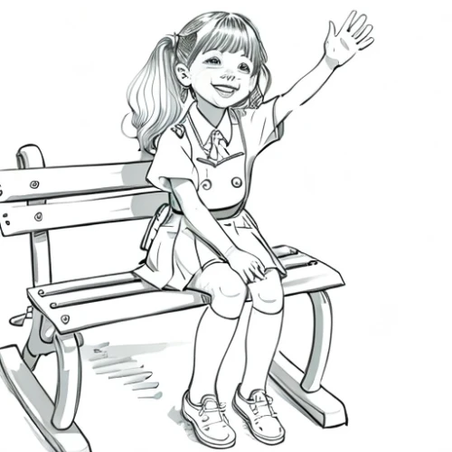 coloring pages kids,coloring pages,coloring page,girl sitting,kids illustration,girl drawing,coloring picture,school benches,sitting on a chair,primary school student,child is sitting,line art children,park bench,cute cartoon image,little girl reading,child's frame,children drawing,child girl,a girl's smile,preschool,Design Sketch,Design Sketch,Hand-drawn Line Art
