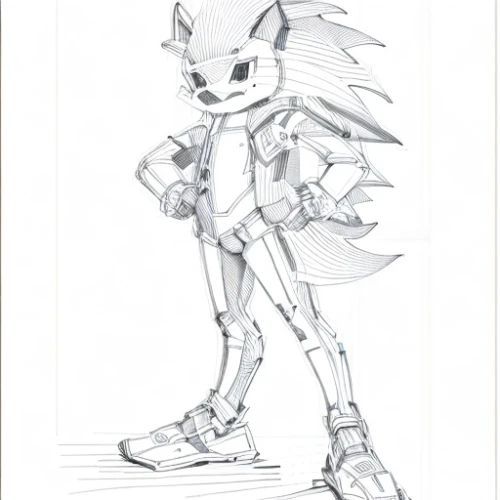 sonic the hedgehog,hedgehog,hedgehog child,echidna,rocket raccoon,mazda ryuga,conker,sega,hedgehog head,concept art,pencil,spiky,pencil and paper,mechanical pencil,mono-line line art,graphite,young hedgehog,zero,pencil frame,new world porcupine