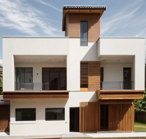 cubic house,modern house,wooden facade,two story house,modern architecture,residential house,timber house,wooden house,frame house,cube house,house shape,dunes house,arhitecture,wooden windows,folding roof,contemporary,residential,block balcony,kirrarchitecture,villa,Architecture,General,Masterpiece,Humanitarian Modernism