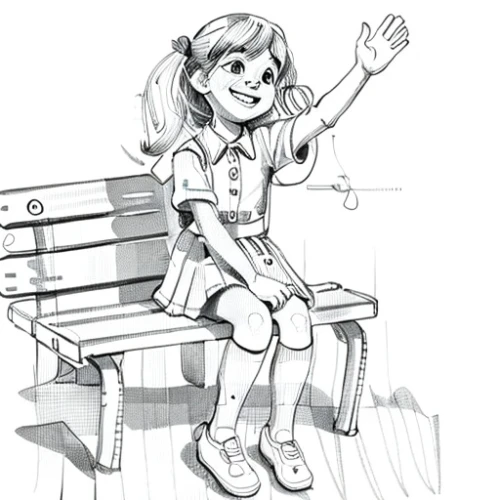 girl sitting,coloring pages kids,kids illustration,girl drawing,coloring page,coloring pages,child in park,girl with speech bubble,cute cartoon image,relaxed young girl,a girl's smile,girl praying,child girl,children drawing,little girl reading,child is sitting,coloring picture,girl in t-shirt,young girl,line-art,Design Sketch,Design Sketch,Hand-drawn Line Art