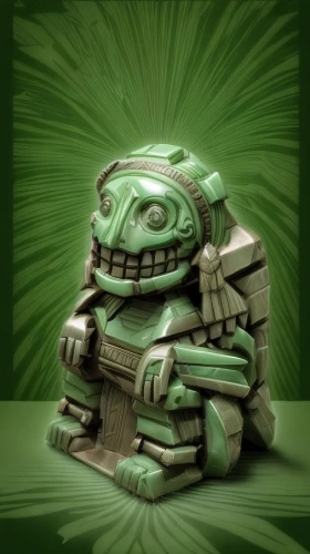 patrol,bot icon,scarab,minibot,argus,steam icon,3d model,wind-up toy,png sculpture,scandia gnome,ancient icon,robot icon,sound studo,ork,scrap sculpture,trilobite,old toy,malachite,aztec,green skin