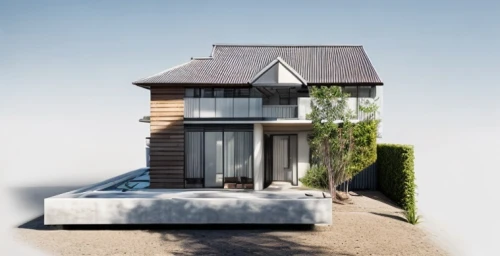 inverted cottage,3d rendering,cubic house,flat roof,dunes house,garden elevation,folding roof,house shape,modern house,roof landscape,model house,small house,timber house,house drawing,grass roof,house roof,residential house,frame house,danish house,smart home,Architecture,General,Modern,Mid-Century Modern