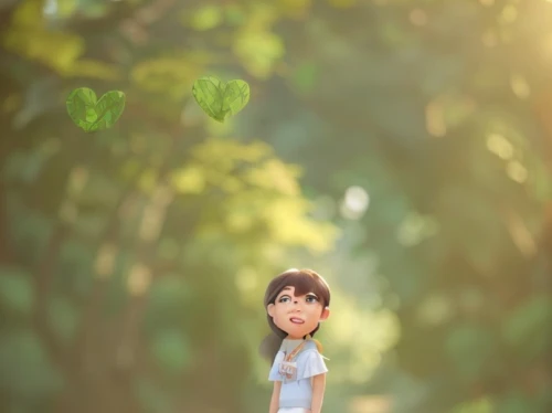 girl with tree,girl walking away,child in park,background bokeh,girl in the garden,little girl running,bokeh effect,girl and boy outdoor,kids illustration,little girl in wind,studio ghibli,girl picking flowers,bokeh,girl in a long,the girl next to the tree,animation,cute cartoon image,farmer in the woods,woman walking,cute cartoon character,Game&Anime,Pixar 3D,Pixar 3D