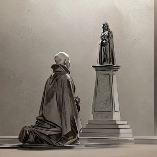 statues,justitia,the statue,weeping angel,pietà,statue,lady justice,monuments,the annunciation,vader,monks,sculptor,of mourning,cg artwork,benedictine,statuary,statue jesus,figure of justice,darth vader,mourning