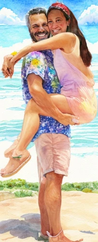 beach background,dancing couple,photo painting,beach goers,summer background,people on beach,background image,beach scenery,loving couple sunrise,post impressionist,the beach fixing,summer clip art,young couple,man and wife,world digital painting,honeymoon,love couple,couple in love,beach sports,luau,Landscape,Landscape design,Landscape Plan,Watercolor