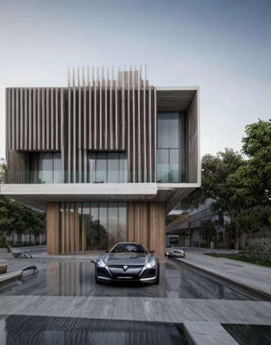 modern house,modern architecture,dunes house,residential house,luxury property,luxury home,residential,timber house,cube house,smart house,mclaren automotive,folding roof,luxury real estate,contemporary,automotive exterior,smart home,archidaily,modern style,private house,cubic house