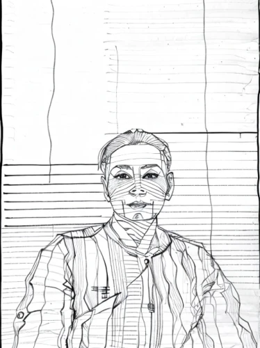 self-portrait,woman sitting,game drawing,comic halftone woman,sheet drawing,camera drawing,male poses for drawing,self portrait,line drawing,image scanner,graph paper,frame drawing,portait,pferdeportrait,lined paper,sheet of paper,a sheet of paper,bloned portrait,rough paper,advertising figure,Design Sketch,Design Sketch,Hand-drawn Line Art