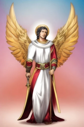 the archangel,archangel,uriel,angelology,business angel,zoroastrian novruz,guardian angel,baroque angel,angel figure,divine healing energy,angel,the angel with the cross,the angel with the veronica veil,messenger of the gods,benediction of god the father,angel wing,high priest,son of god,king david,love angel