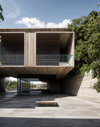 archidaily,dunes house,arq,timber house,exposed concrete,cube house,modern architecture,residential house,japanese architecture,cubic house,concrete ceiling,wooden facade,kirrarchitecture,modern house,folding roof,corten steel,reinforced concrete,concrete construction,asian architecture,contemporary