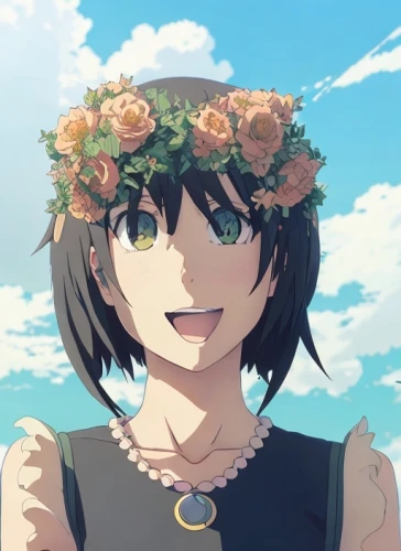 flower crown,flower garland,flower crown of christ,girl in flowers,flower background,flower hat,flowers png,floral garland,blooming wreath,beautiful girl with flowers,holding flowers,falling flowers,summer flower,flower girl,wreath of flowers,petals,straw flower,floral wreath,floral greeting,flowers celestial,Common,Common,Japanese Manga