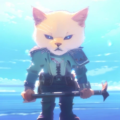 cat warrior,napoleon cat,child fox,sand fox,adventurer,cat-ketch,fox,a fox,rex cat,animal feline,thundercat,witcher,conker,cat child,felidae,the cat,fluyt,yo-kai,hunter,fennec,Common,Common,Japanese Manga