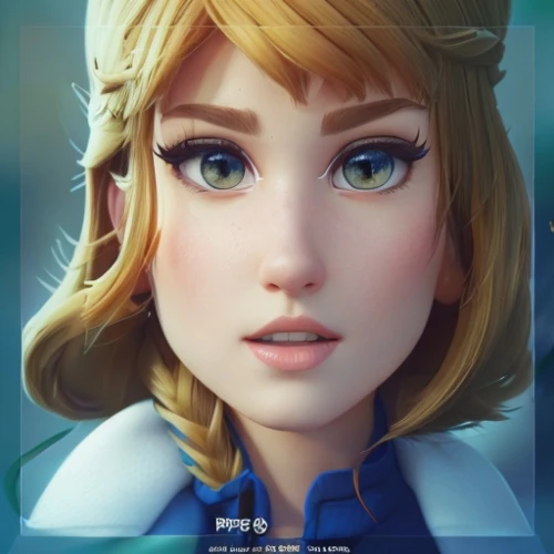 elsa,cg artwork,custom portrait,lady medic,portrait background,fantasy portrait,aurora,star mother,female doctor,winterblueher,cosmetic,elza,show off aurora,phone icon,vector girl,symetra,princess leia,vanessa (butterfly),nova,cinderella,Common,Common,Cartoon