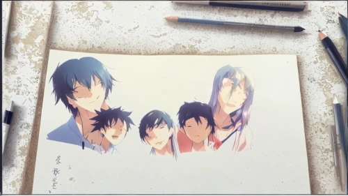 lily family,copic,anime cartoon,post-it note,anime 3d,coloring,coloring outline,family taking photos together,photo painting,happy family,pencil frame,kids illustration,colouring,four o'clock family,watercolor paper,post-it,the dawn family,pencil case,color pencils,paper frame,Common,Common,Japanese Manga