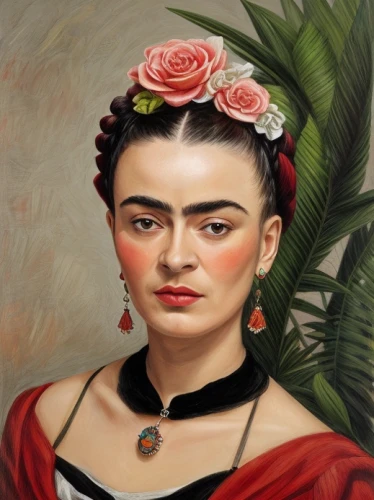 frida,geisha,portrait of a girl,oil painting,polynesian girl,paloma,vintage female portrait,adelita,romantic portrait,fantasy portrait,rosella,digital painting,khokhloma painting,rockabella,rosa bonita,woman portrait,oil painting on canvas,artist portrait,custom portrait,portrait of a woman