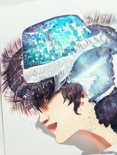 virtual,virtual identity,virtual world,metaverse,headpiece,swim cap,double exposure,augmented,virtual reality,headwear,virtual reality headset,cloche hat,immersed,the hat of the woman,cyberspace,ushanka,headgear,augmented reality,the hat-female,panoramical,Common,Common,Japanese Manga